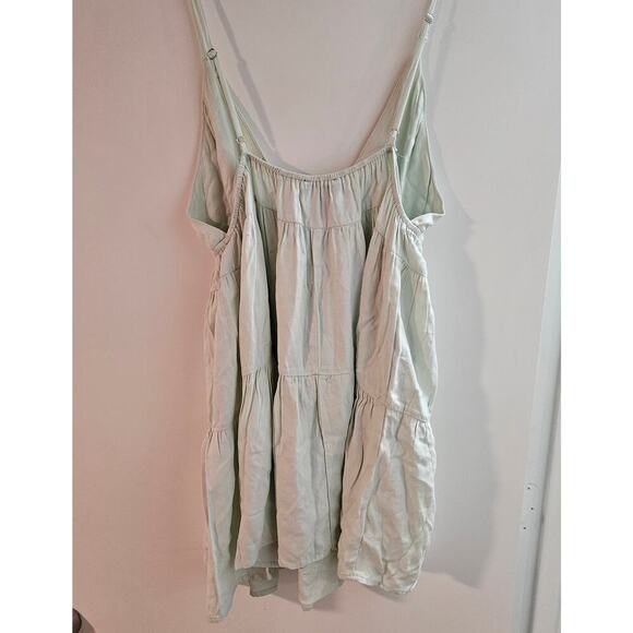 Women's/Juniors Babygirl Forever 21 Seafoam Green Sun Dress Size Large/P - Picture 3 of 6